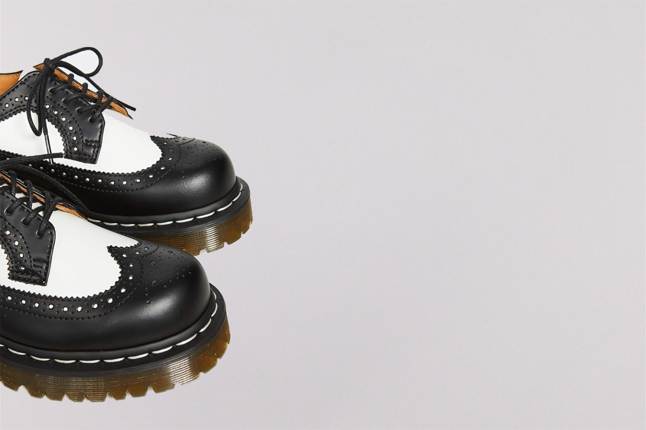 Dr. Martens 3989 Bex Smooth Leather Oxford