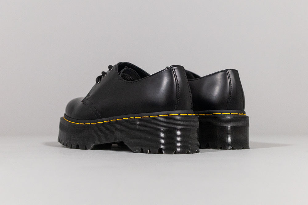 Dr. Martens 1461 Smooth Leather Quad Platform