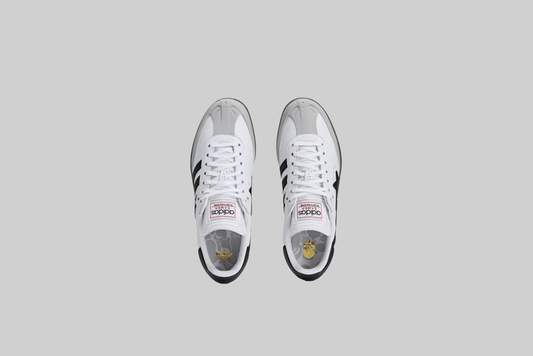 adidas x BAPE Football Samba 'White Black Gum' - JR9245