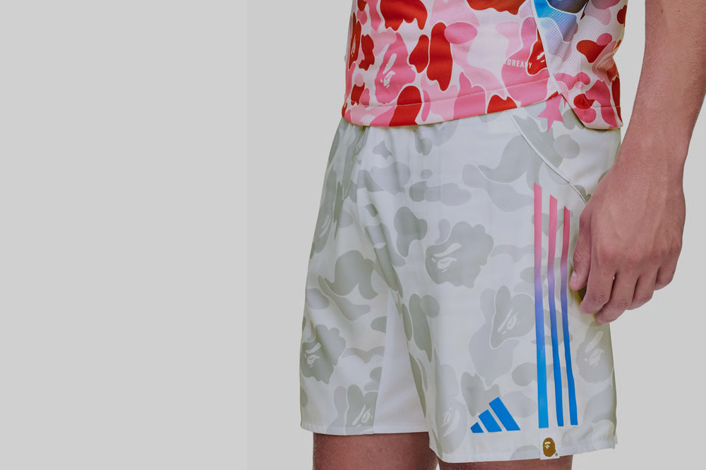 adidas x BAPE Football Shorts - KB2205