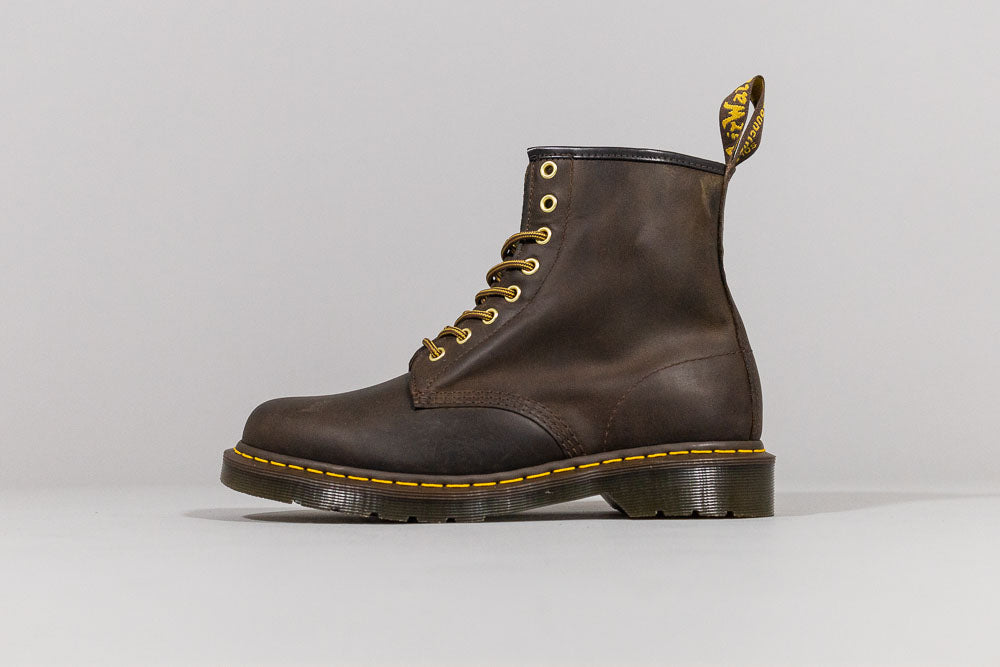 Dr. Martens 1460 Crazy Horse Leather Lace Up Boots