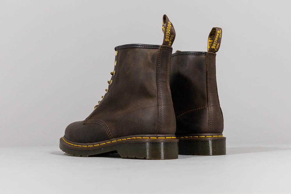 Dr. Martens 1460 Crazy Horse Leather Lace Up Boots