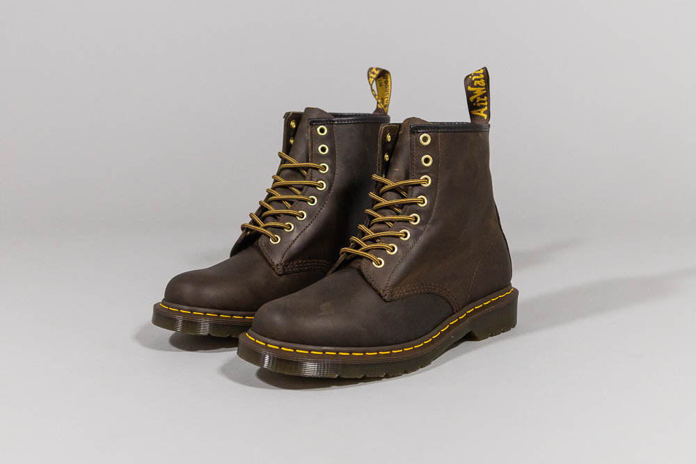 Dr. Martens 1460 Crazy Horse Leather Lace Up Boots