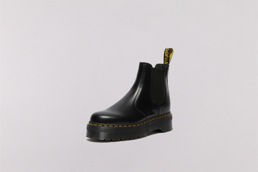 Dr. Martens 2976 Smooth Leather Platform Chelsea Boots