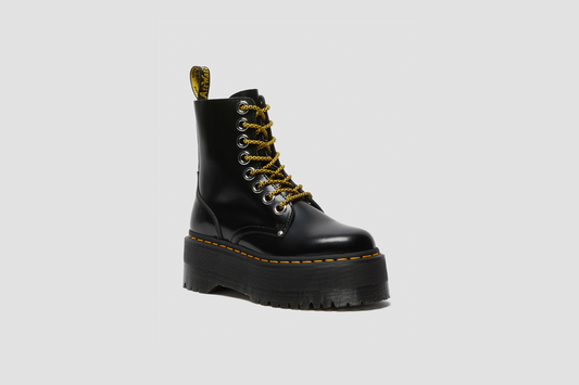 Dr. Martens Jadon Max Buttero Leather Platform Boots