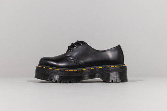 Dr. Martens 1461 Smooth Leather Quad Platform