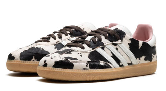 Womens adidas Samba OG Cow Print