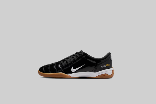 Women's Nike Total 90 III Patent Black Gum - IB5666-001