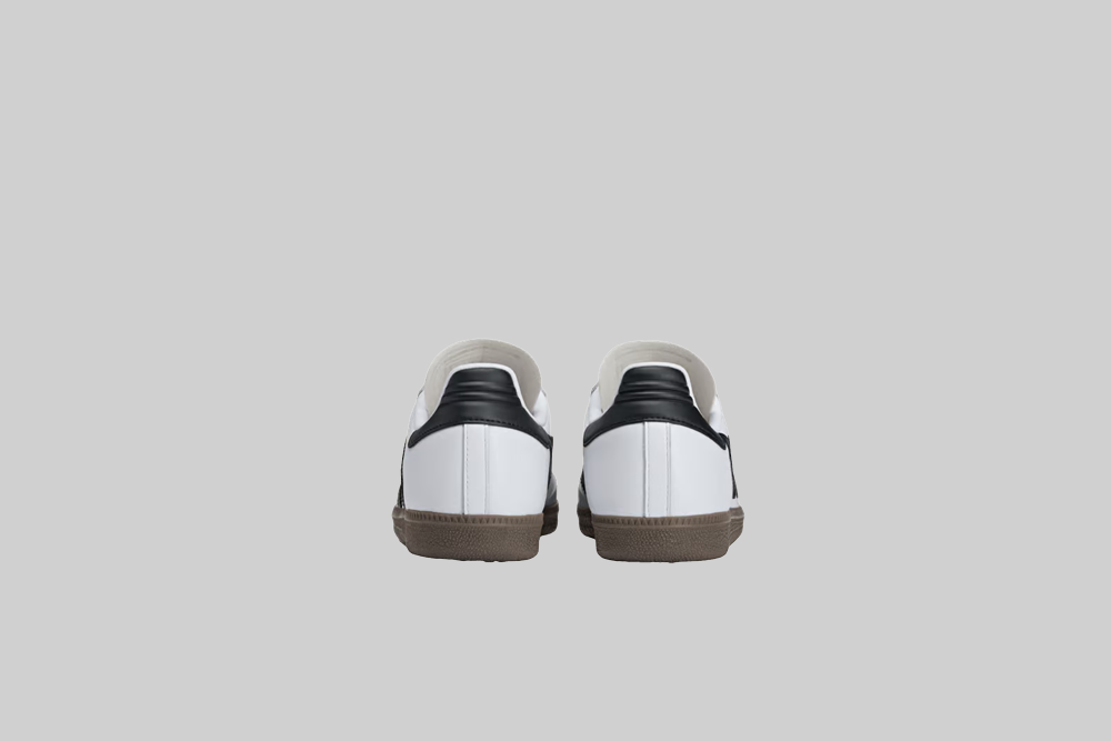 adidas x BAPE Football Samba 'White Black Gum' - JR9245