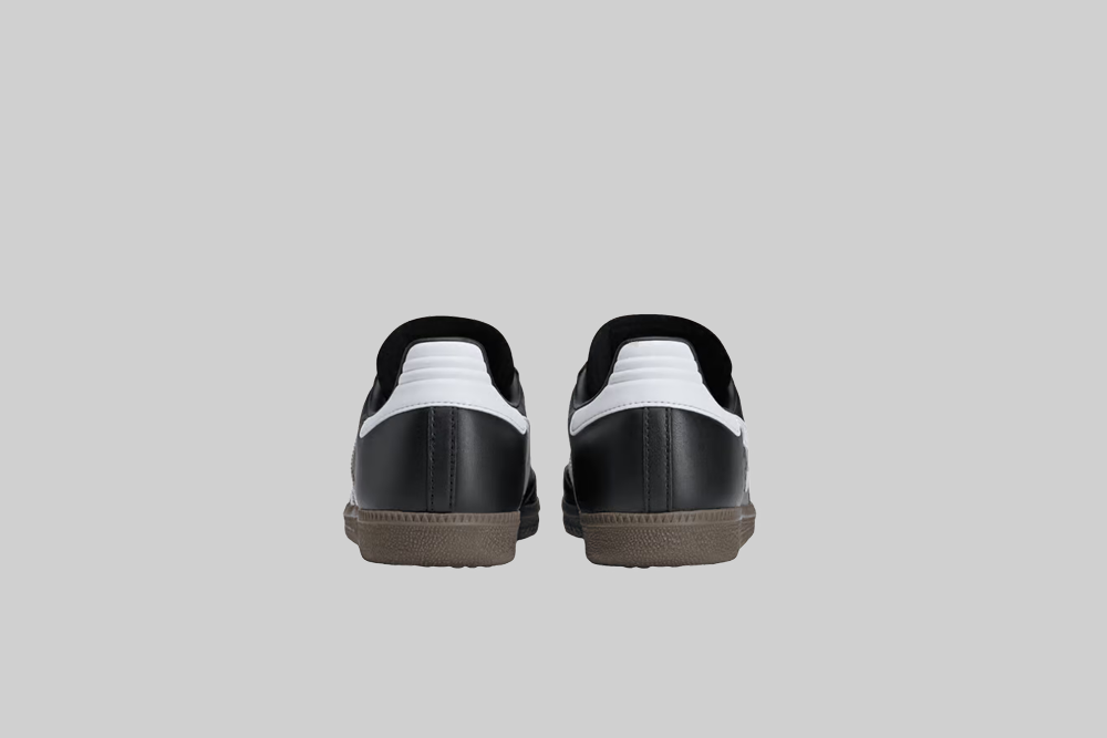 adidas x BAPE Football Samba 'Black and White' - JR9246