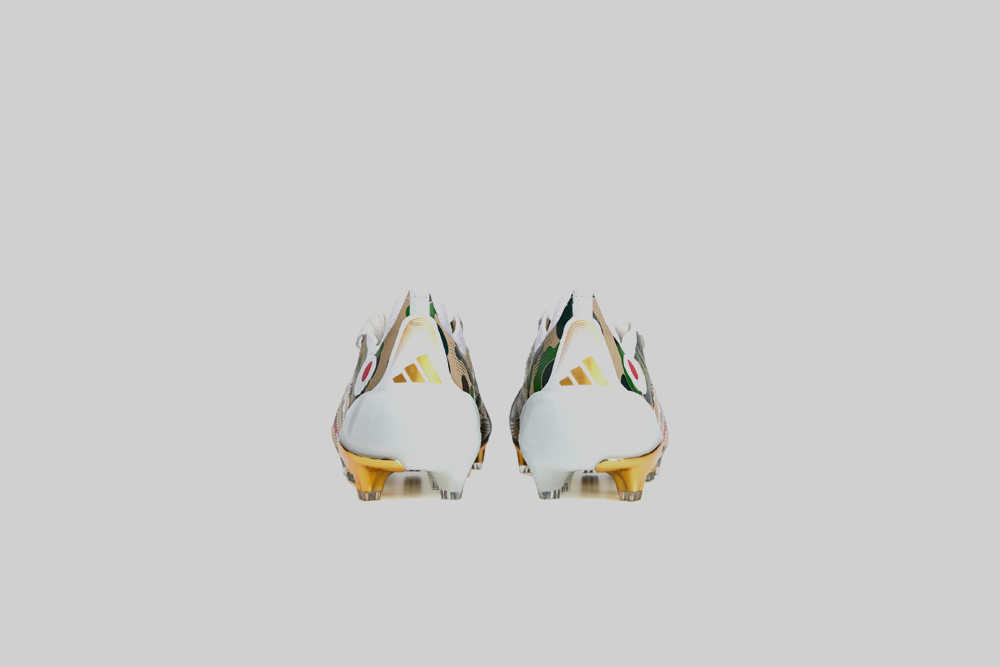 adidas x BAPE Football Predator Elite Tongue FG 'Hemp and Gold Metallic'