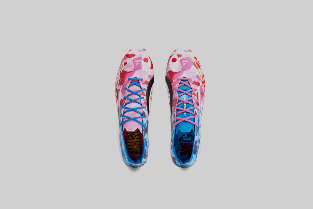 adidas x BAPE Football F50 Elite 'Cleat Pink' - JS0573