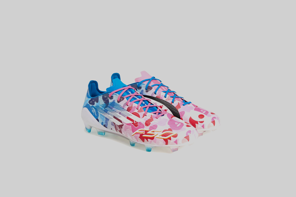 adidas x BAPE Football F50 Elite 'Cleat Pink' - JS0573