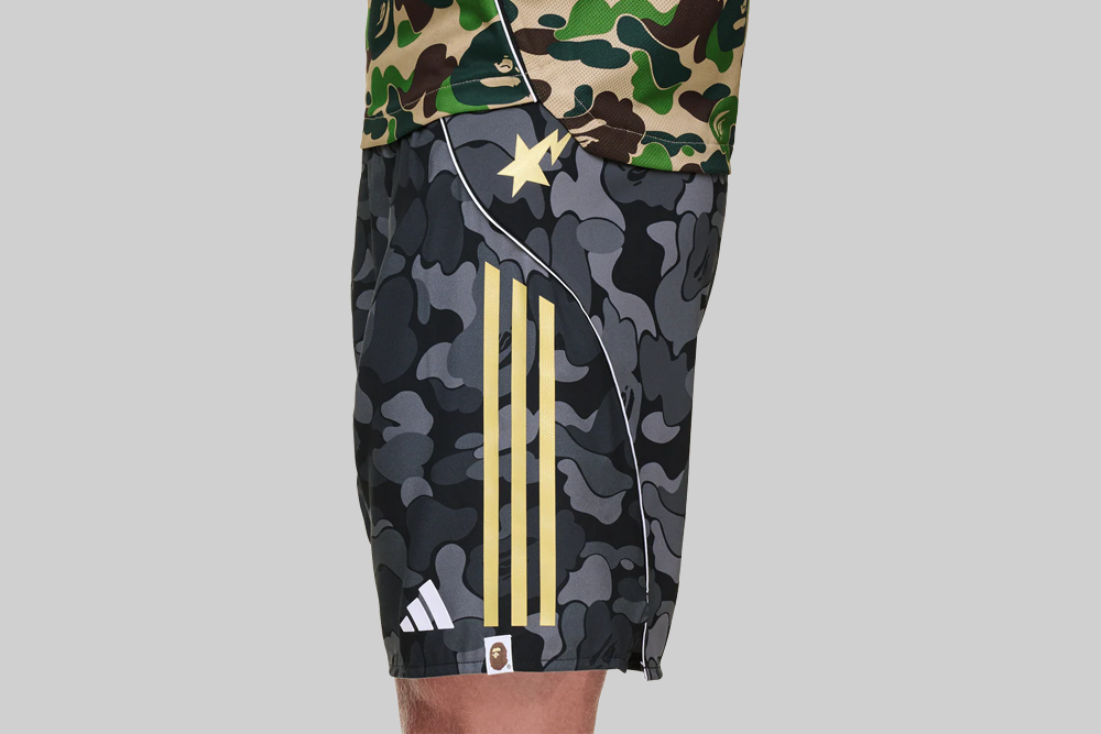 adidas x BAPE Football Shorts - KB2204