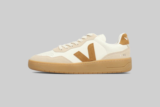Women's VEJA V-90 'Caramel and Almond Natural' - VD2020915A